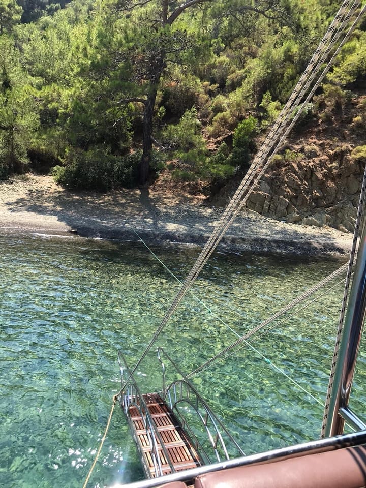 Fethiye 19.65 m Para Charter Goleta - #9797 - 21