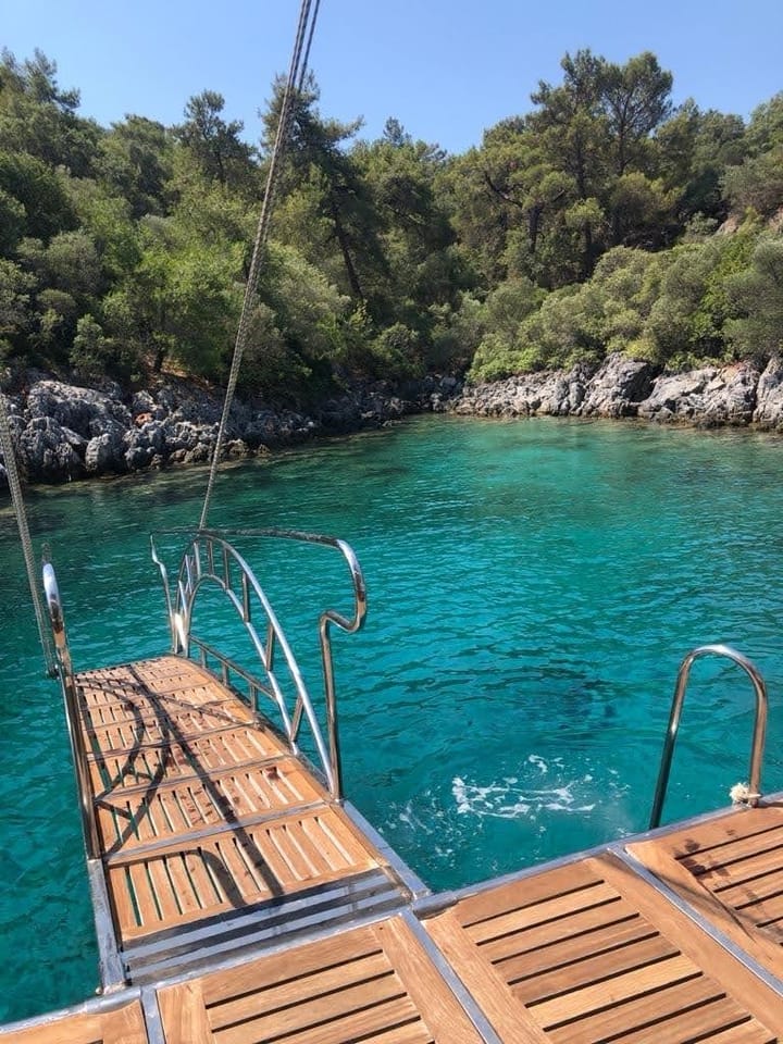 Fethiye 19.65 m Para Charter Goleta - #9797 - 9