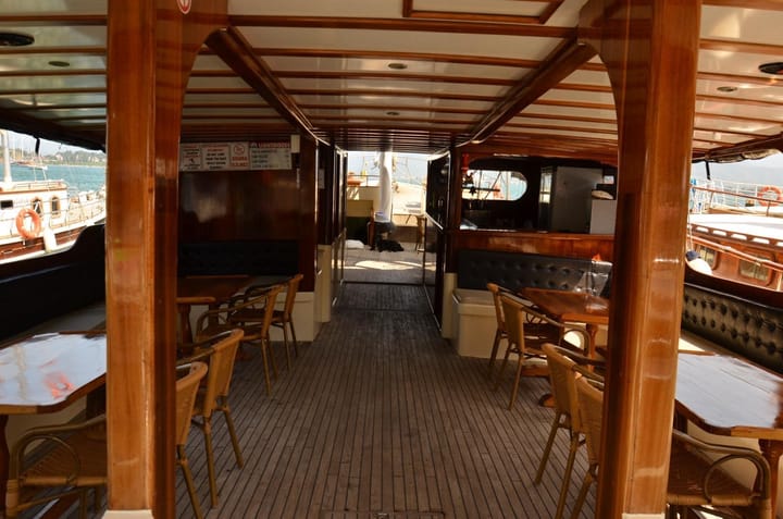 Fethiye 19.65 m Para Charter Goleta - #9797 - 19