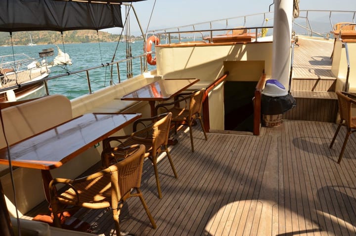 Fethiye 19.65 m Para Charter Goleta - #9797 - 20