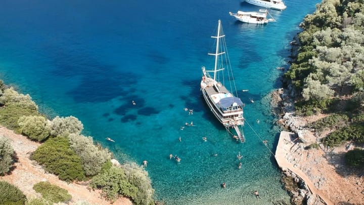 Fethiye 19.65 m Para Charter Goleta - #9797 - 6