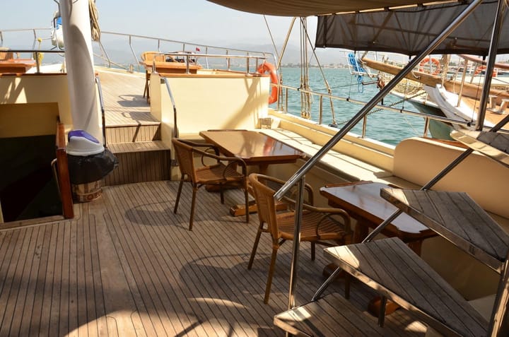 Fethiye 19.65 m Para Charter Goleta - #9797 - 14