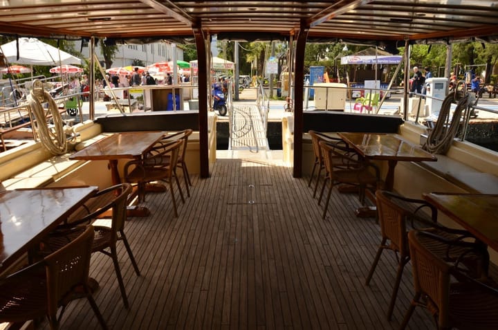 Fethiye 19.65 m Para Charter Goleta - #9797 - 17