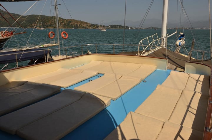 Fethiye 19.65 m Para Charter Goleta - #9797 - 15