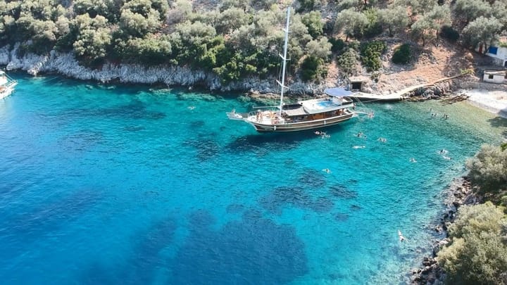 Fethiye 19.65 m Para Charter Goleta - #9797 - 5
