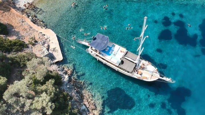 Fethiye 19.65 m Para Charter Goleta - #9797 - 4