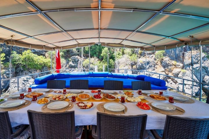 Fait sur mesure Gulet (2003) for Charter - Fethiye | #9804 - 7