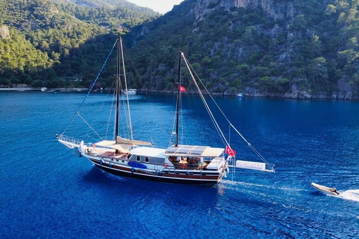 Fait sur mesure Gulet (2003) for Charter - Fethiye | #9804 - 2