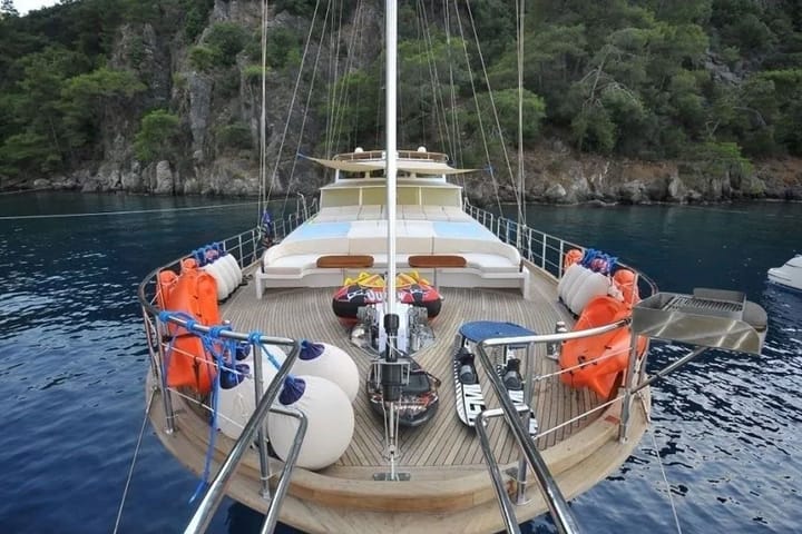 Fait sur mesure Gulet (2013) for Charter - Kerkira | #9806 - 3