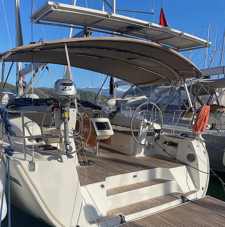 Sailboat Bavaria 46 Cruiser (2015) for Charter - Fethiye | #9808 - 3