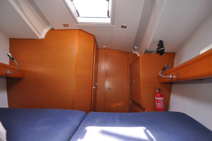 Voilier Jeanneau Sun Odyssey 409 (2013) pour Charter - Fethiye | #9811 - 10