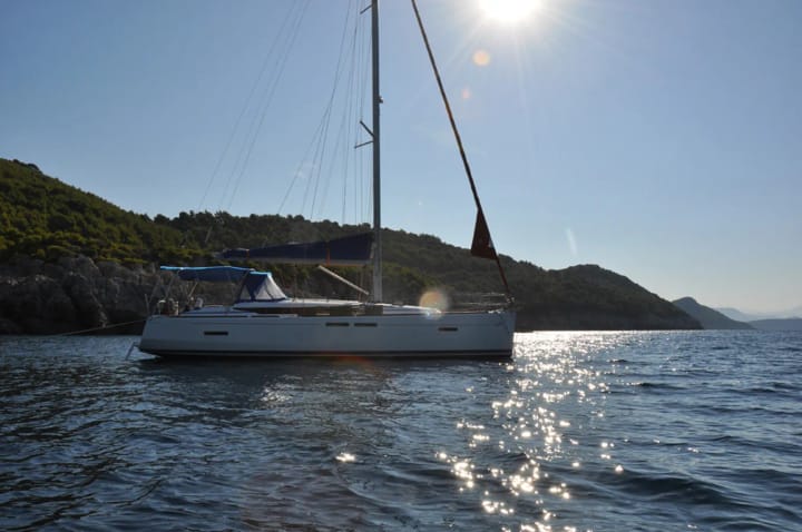 Voilier Jeanneau Sun Odyssey 409 (2013) pour Charter - Fethiye | #9811 - 2