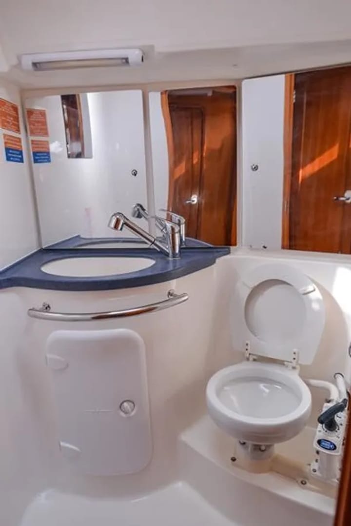 Voilier Bavaria 46 Cruiser (2008) pour Charter - Fethiye | #9812 - 17