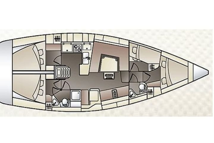 Voilier Elan  444 Impression (2011) pour Charter - Gocek | #9816 - 20