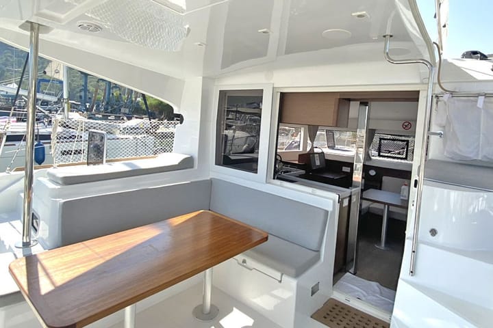 Catamaran Lagoon  40 (2021) for Charter - Gocek | #9817 - 8