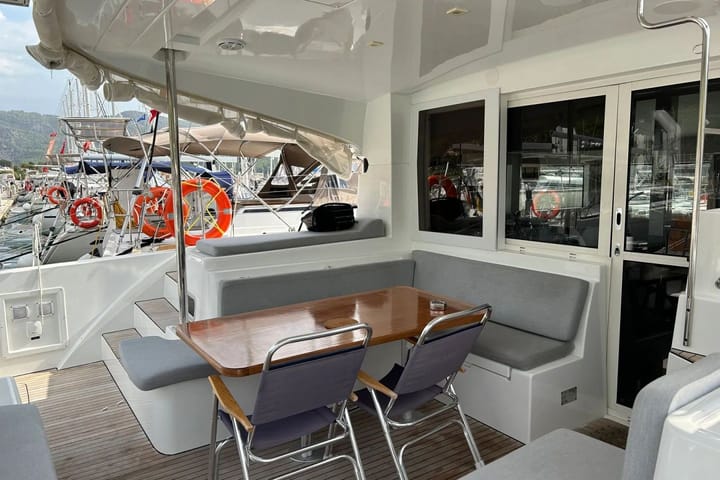 Catamaran Lagoon  40 (2021) for Charter - Gocek | #9817 - 7