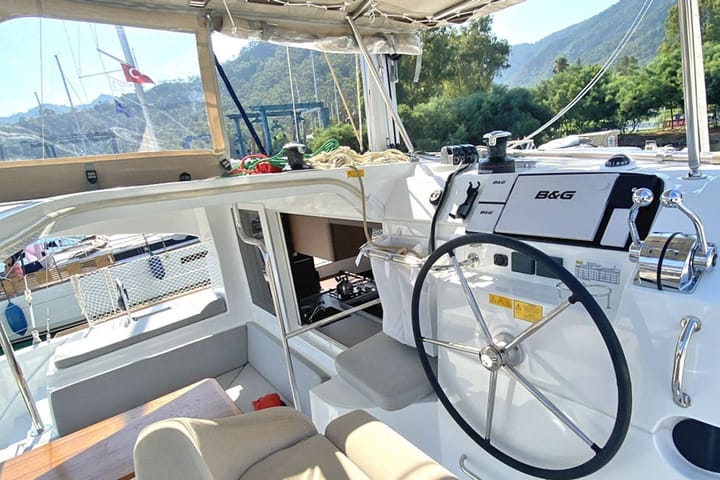 Catamaran Lagoon  40 (2021) for Charter - Gocek | #9817 - 21