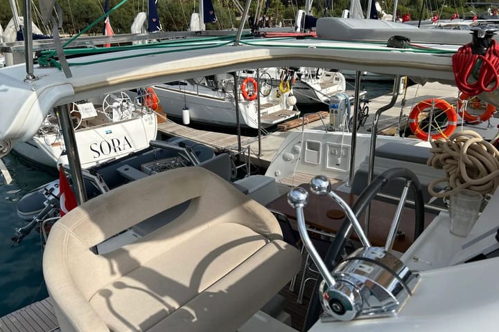 Catamaran Lagoon  40 (2021) for Charter - Gocek | #9817 - 22