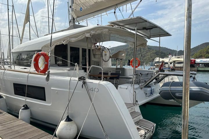 Catamaran Lagoon  40 (2021) for Charter - Gocek | #9817 - 2