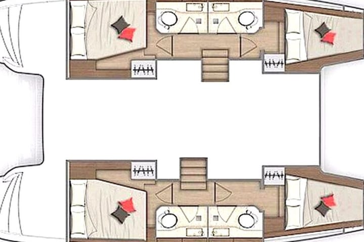 Catamaran Lagoon  40 (2021) for Charter - Gocek | #9817 - 24
