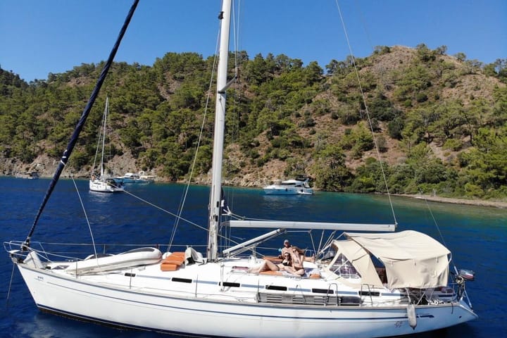 Fethiye 14.9 m Para Charter Velero - #9828 - 2