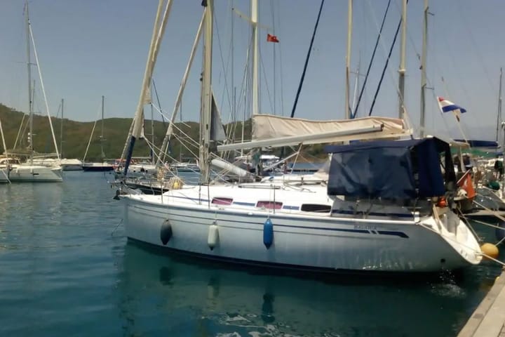 Sailboat Bavaria  30 Cruiser (2007) for Charter - Fethiye | #9833 - 2