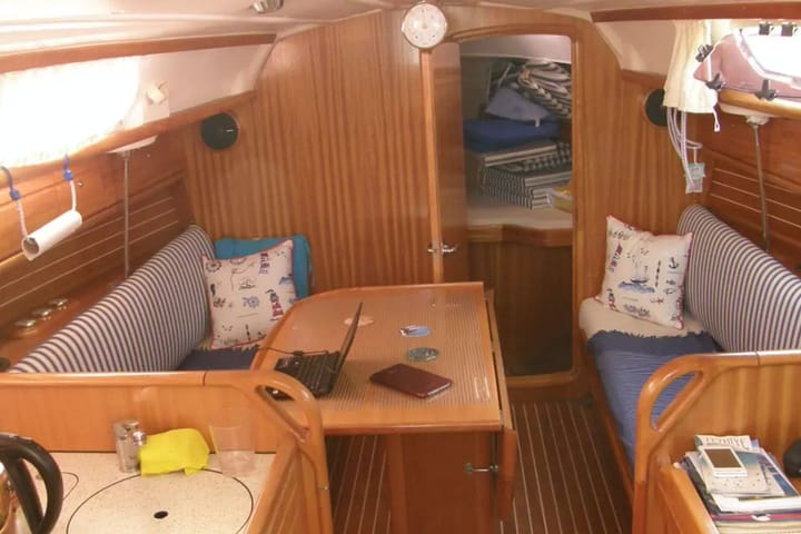 Sailboat Bavaria  30 Cruiser (2007) for Charter - Fethiye | #9833 - 7