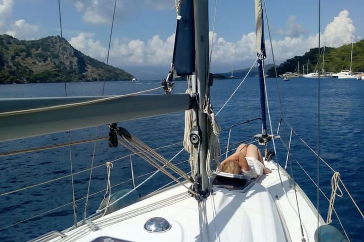 Sailboat Bavaria  30 Cruiser (2007) for Charter - Fethiye | #9833 - 3