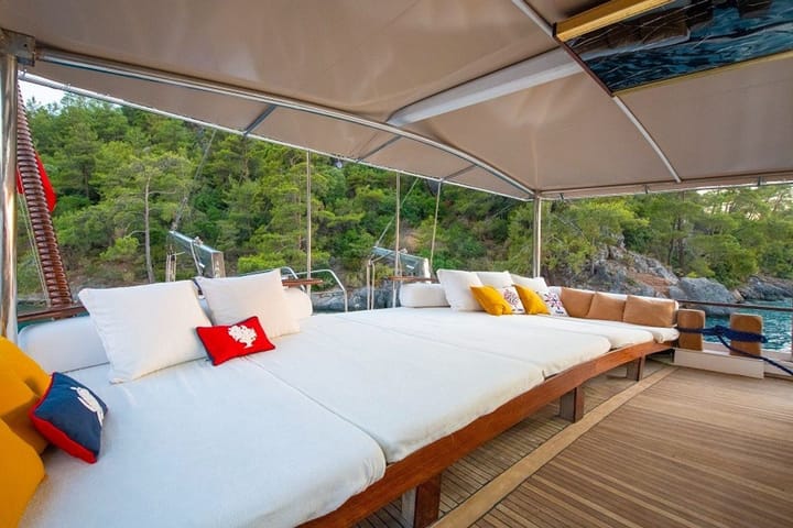 Op maat gemaakt Gulet (2005) voor Charter - Kas | #9837 - 6