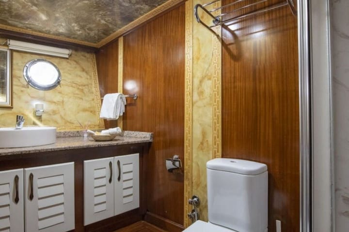 Op maat gemaakt Gulet (2005) voor Charter - Kas | #9837 - 24