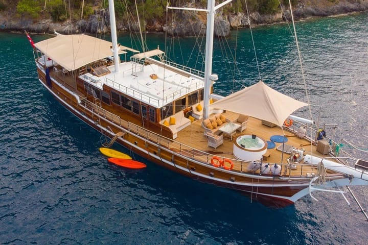 Op maat gemaakt Gulet (2005) voor Charter - Kas | #9837 - 2