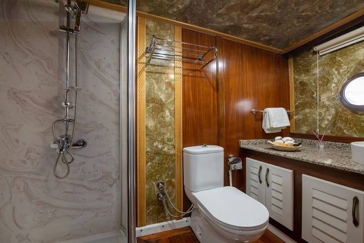 Op maat gemaakt Gulet (2005) voor Charter - Kas | #9837 - 20