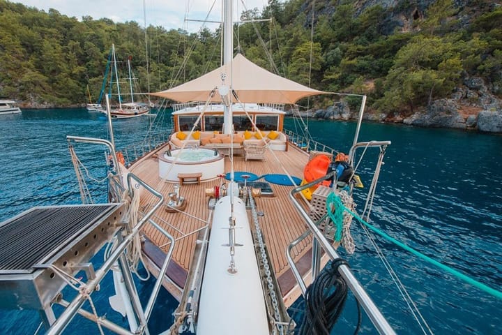 Op maat gemaakt Gulet (2005) voor Charter - Kas | #9837 - 3