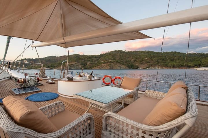 Op maat gemaakt Gulet (2005) voor Charter - Kas | #9837 - 4