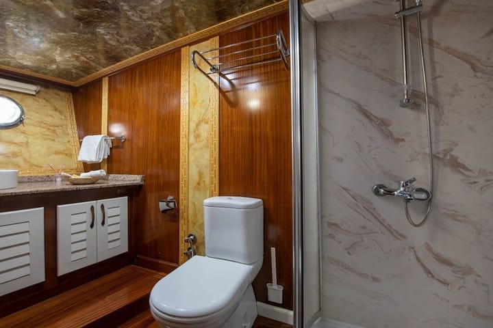 Op maat gemaakt Gulet (2005) voor Charter - Kas | #9837 - 26