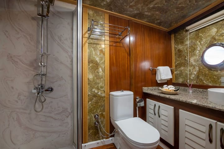 Op maat gemaakt Gulet (2005) voor Charter - Kas | #9837 - 22