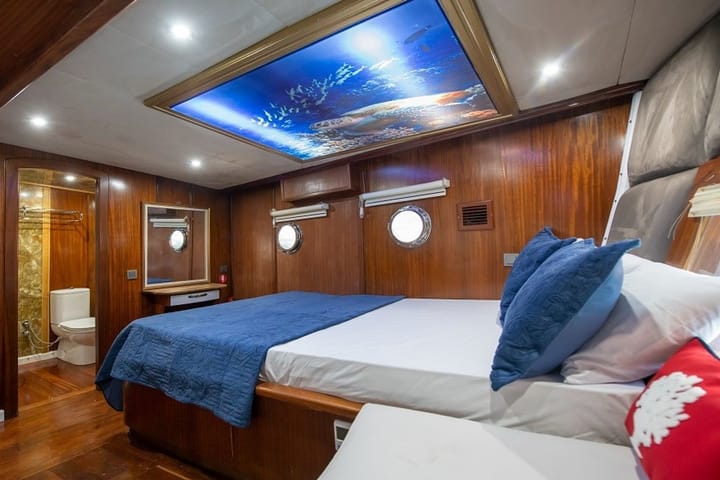 Op maat gemaakt Gulet (2005) voor Charter - Kas | #9837 - 19