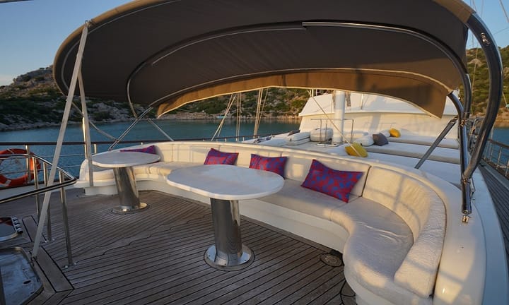 Özel Yapım Kiralık Gulet (2019) - Marmaris | #9845 - 10