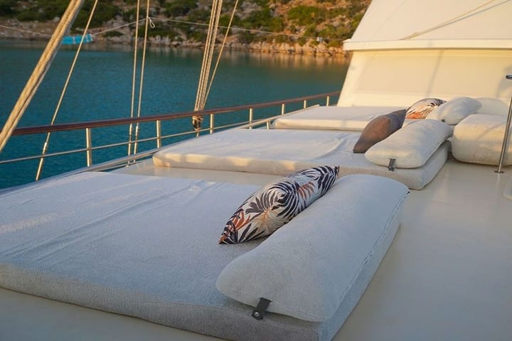 Özel Yapım Kiralık Gulet (2019) - Marmaris | #9845 - 8