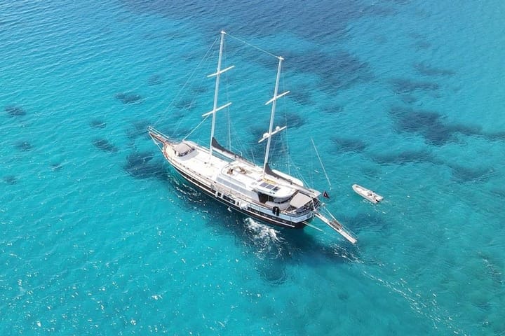 Özel Yapım Kiralık Gulet (2019) - Marmaris | #9845 - 5