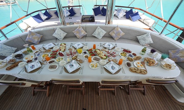 Özel Yapım Kiralık Gulet (2019) - Marmaris | #9845 - 15