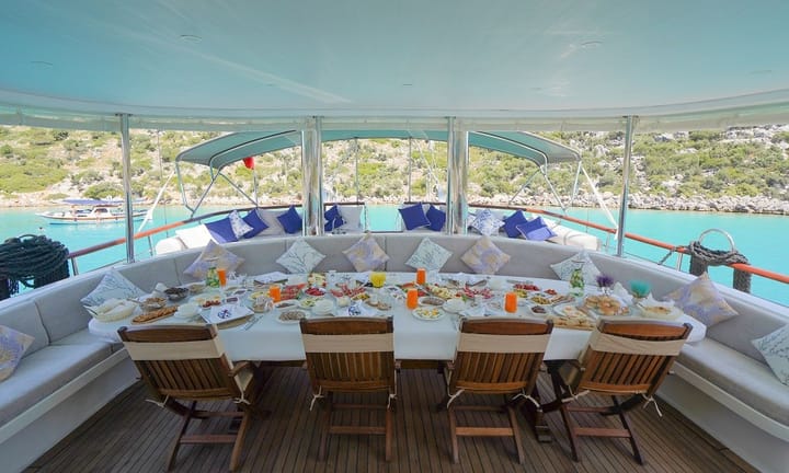 Özel Yapım Kiralık Gulet (2019) - Marmaris | #9845 - 16