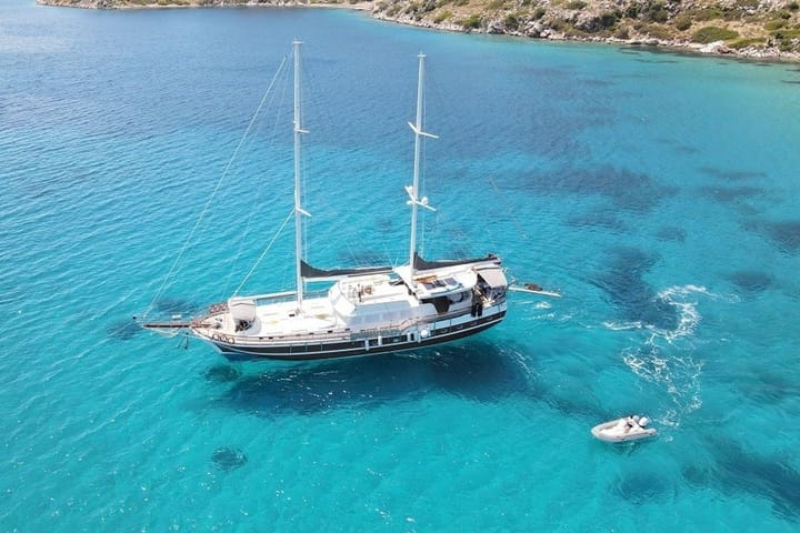 Özel Yapım Kiralık Gulet (2019) - Marmaris | #9845 - 3