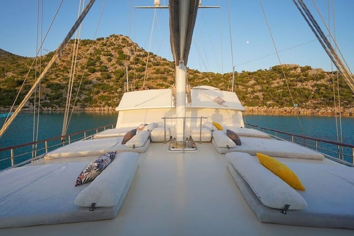 Özel Yapım Kiralık Gulet (2019) - Marmaris | #9845 - 7