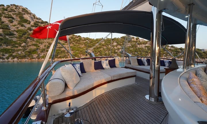 Özel Yapım Kiralık Gulet (2019) - Marmaris | #9845 - 14