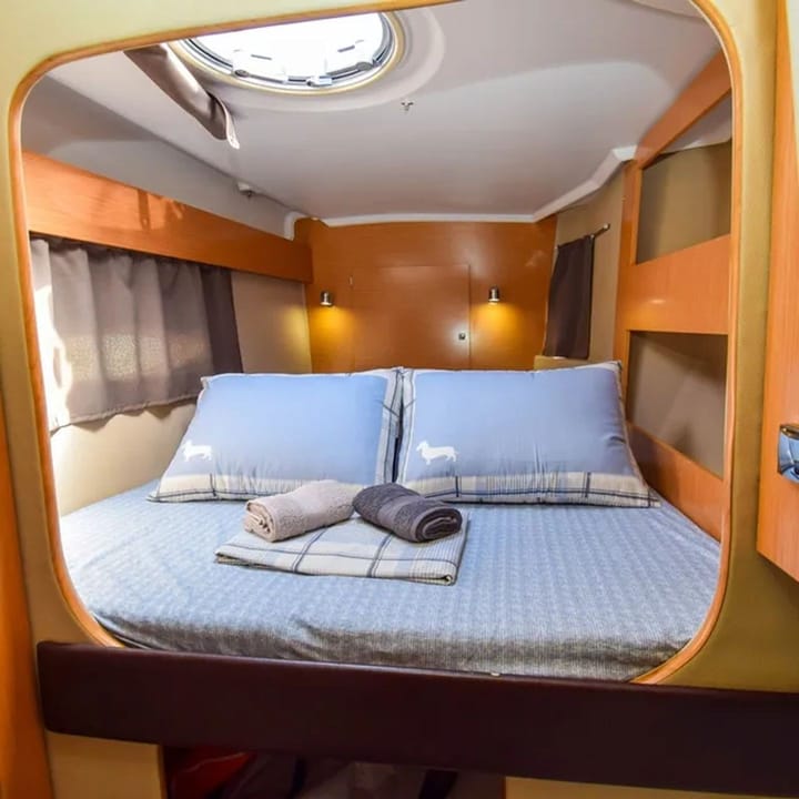 Catamaran Fountaine Pajot Lipari 41 (2010) pour Charter - Marmaris | #9847 - 16