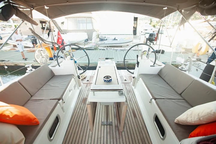 Voilier Beneteau Oceanis 38 (2014) pour Charter - Orhaniye | #9855 - 3