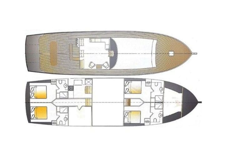 Maßgeschneidert Gulet (2017) für Charter - Bodrum | #9870 - 25