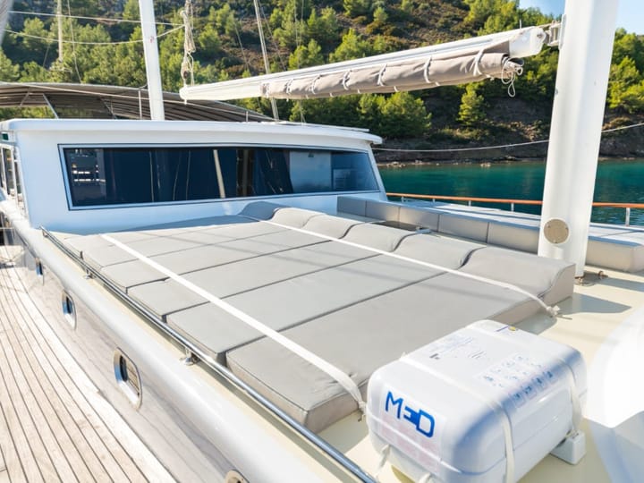 Op maat gemaakt  Gulet (2018) voor Charter - Marmaris | # 9871 - 34