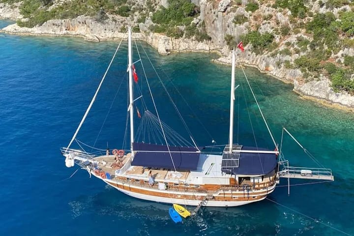 Custom Made Gulet (2005) for Charter - Kas | #9890 - 4